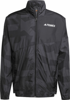 adidas MT PRINT WIND J Laufjacke TERREX
