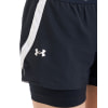 Under Armour Play Up, dámske 2v1 šortky
