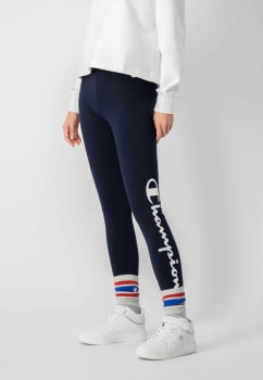 Champion Crop Leggings Legacy sportovní legíny