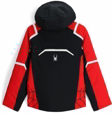 Spyder Challenger Skijacke mit Kapuze