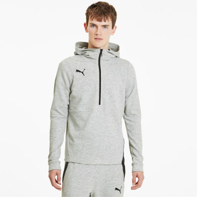 Puma teamFINAL 21 Casuals férfi kapucnis felső