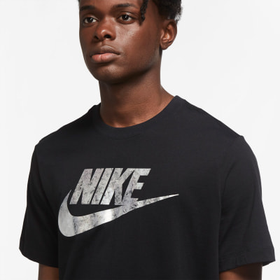 Nike M Nsw Ss Tee Foil Futura T-Shirt