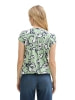 Tom Tailor TOM TAILOR Blouse Printed Női rövid ujjú blúz