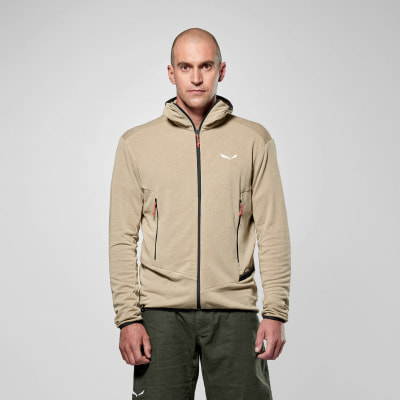 Salewa Agner Hemp 2 Kletterjacke mit Kapuze