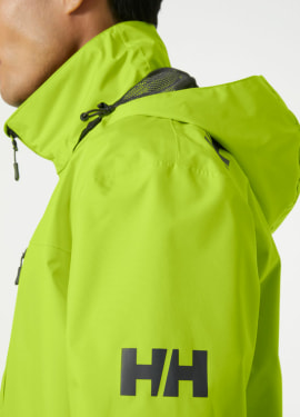 Crew Hooded férfi kabát