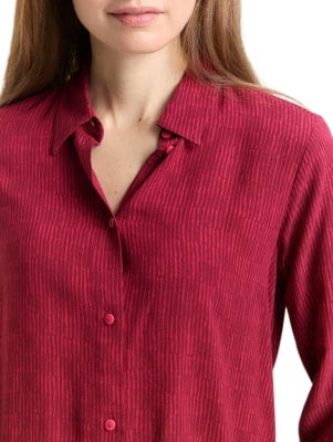 Tom Tailor Printed Blouses női hosszú ujjú blúz Tom Tailor Printed Blouses női hosszú ujjú blúz