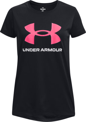 Under Armour Tech Solid Print Fill BL SSC lány ing Under Armour Tech Solid Print Fill BL SSC lány ing