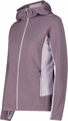CMP Castro Fleecejacke mit Kapuze