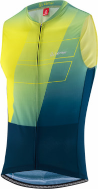 Sleeveless Jersey Vent Radtrikot mit Fullzip