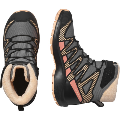 Salomon XA Pro V8 Winter WP J, detská zimná obuv
