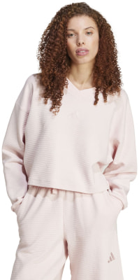 adidas ALL SZN Ribbed Pullover