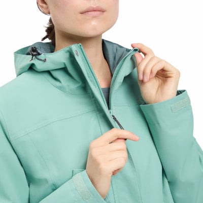 McKINLEY Active Terang AQX II Softshelljacke mit Kapuze