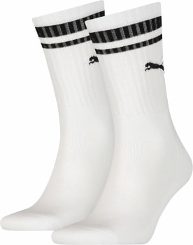 Puma Crew Heritage Stripe zokni (2 db/csomag)