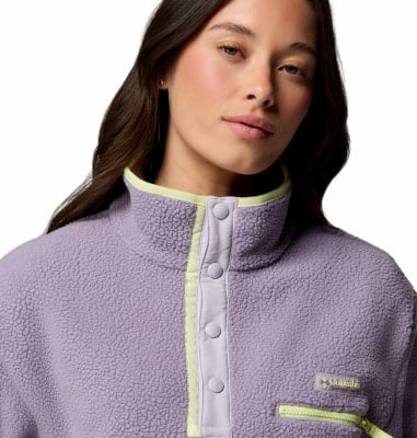 Columbia HelvetiaII Cropped női fleece felső
