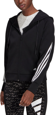 adidas Sportswear Wrapped 3-Streifen Kapuzenjacke