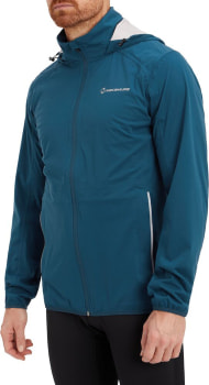Nakamura Enno III Regenjacke mit Kapuze