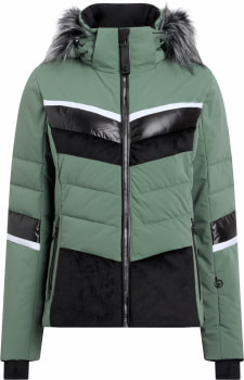 McKINLEY Safine Salome AB 10.10 Skijacke mit Kapuze
