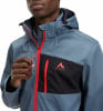 McKINLEY NN Sary III Ventmax 3.3 Softshelljacke mit Kapuze