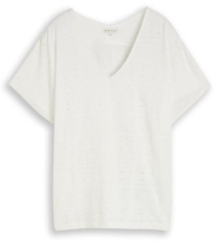 Tom Tailor V-Neck női póló