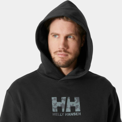 Helly Hansen HELLY HANSEN Cotton Fleece kapucnis felső