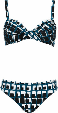 D-Cup Bikini-Set