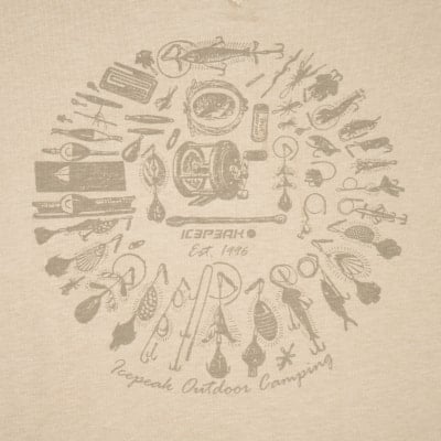 Icepeak Middlefield T-Shirt kurzarm 100%BW