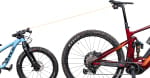 Kommit Abschleppseil für Bikes