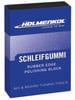 Holmenkol Schleifgummi für Ski- und Snowboardkantenpflege in Blau.
