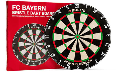 Bulls FC Bayern München Bristle Dartboard Bulls FC Bayern München Bristle Dartboard