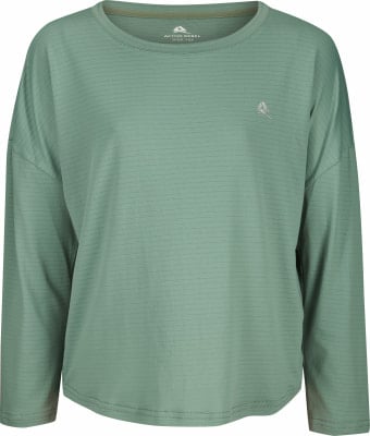 Active Rebel ACTIVE REBEL Rita Langarmshirt, Jacquard, 96 % PES, 4 % EL