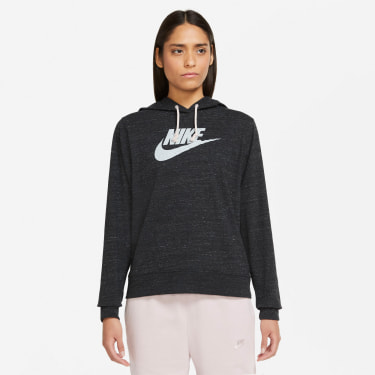 Sportswear Gym Vintage Hoodie mit Fullzip
