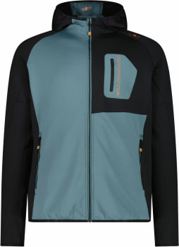 CMP Pulsano Stretch-Fleecejacke mit Kapuze