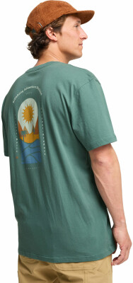 Billabong Sun Down Adiv T- Shirt kurzarm, 100% Cotton