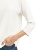 Tom Tailor Crew Neck Ottoman női 3/4-es ujjú póló