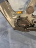 Detail eines E-Bike-Rahmens mit Bosch Performance CX Antrieb.