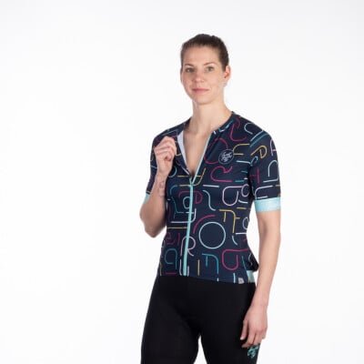 Northfinder Margaret, dámske cyklistické tričko Northfinder Margaret, dámske cyklistické tričko