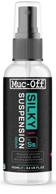 Muc-Off Suspension Silky Serum Spray für Fahrräder. Muc-Off Suspension Silky Serum Spray für Fahrräder.