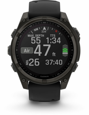 Garmin Fenix 8 Solar Sapphire Multisport Smartwatch - 47 mm