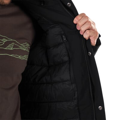 Northfinder Jakub, pánsky urban kabát Northfinder Jakub, pánsky urban kabát