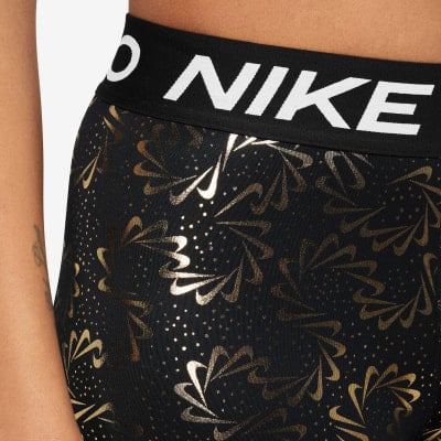 Nike Dám. legíny W Np Df Mr Tght Aop