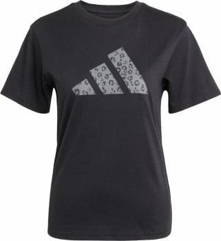 adidas W ANIMAL T T-Shirt 100%BW