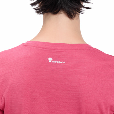 McKINLEY Shay III W T-Shirt 70%Merino, 30%Polyamid