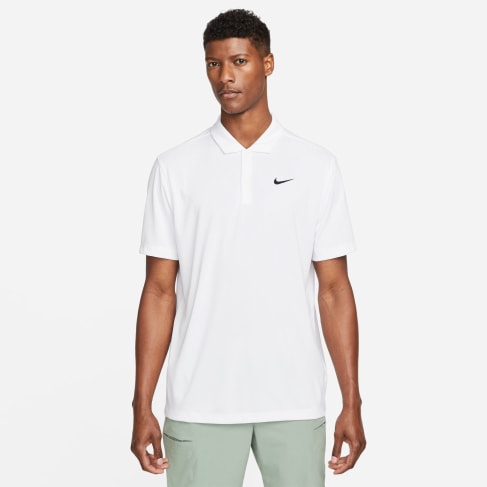 COURT DRI-FIT Polo Solid férfi teniszpóló