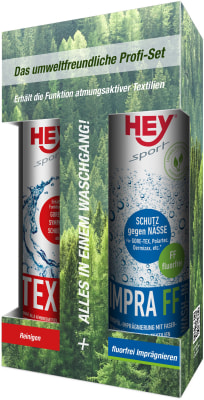 Hey Tex & Impra Reinigungs- und Imprägnierset