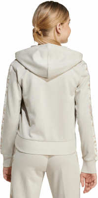 adidas 3-Streifen French Terry Kapuzenjacke