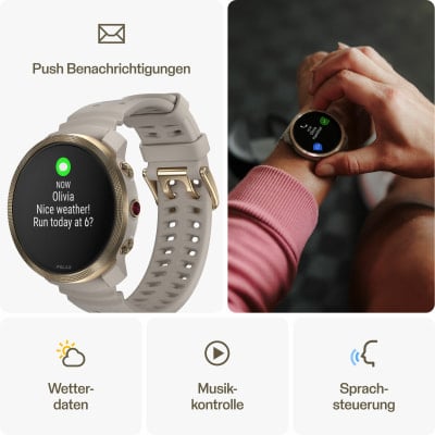 Polar Vantage M3 Multisport Smartwatch