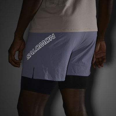 Salomon Sense 2in1 Laufshorts