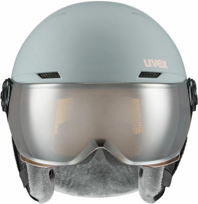 Uvex Rocket Visor Skihelm