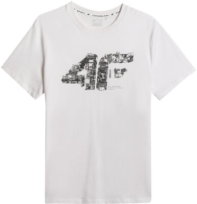 4F M2659 T-Shirt 100%BW 4F M2659 T-Shirt 100%BW