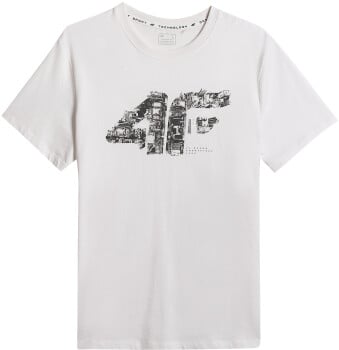 4F M2659 T-Shirt 100%BW
